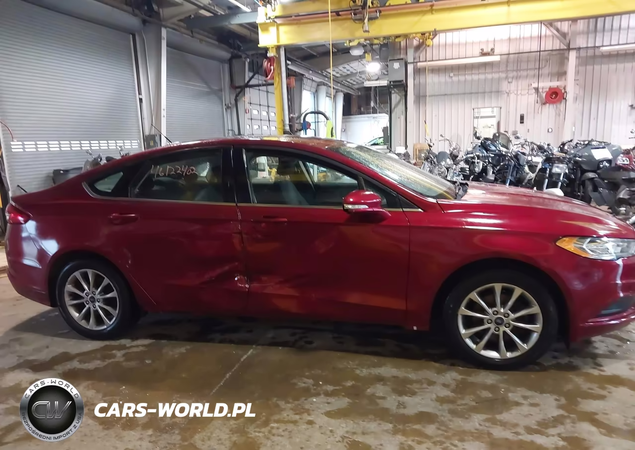 2017 Ford Fusion Se VIN:3FA6P0HD7HR156602 - 14