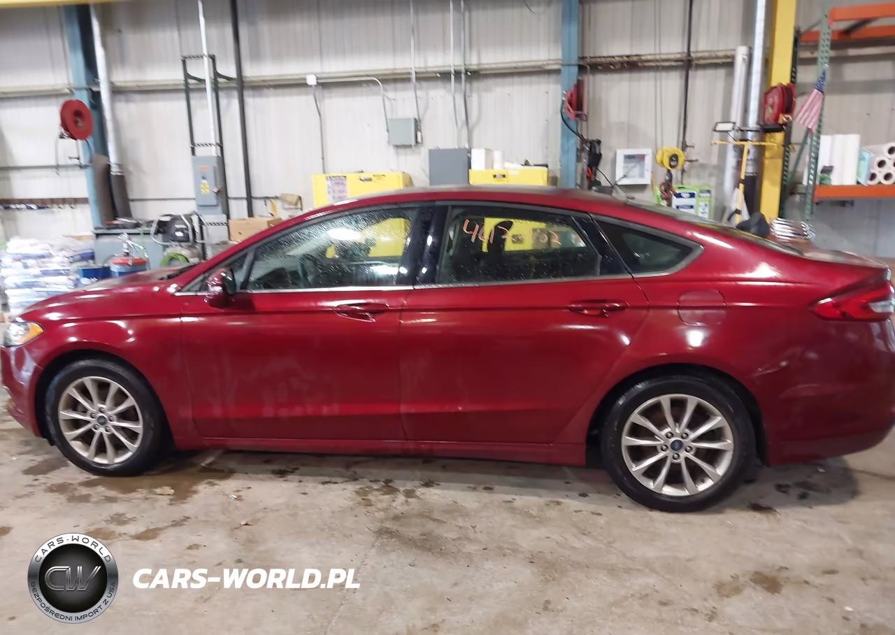 2017 Ford Fusion Se VIN:3FA6P0HD7HR156602 - 15