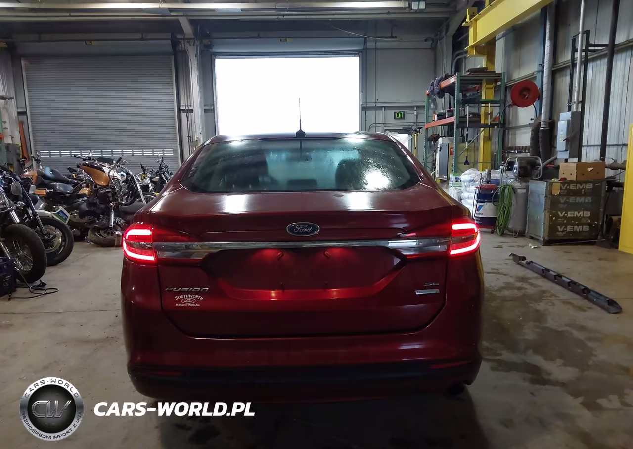 2017 Ford Fusion Se VIN:3FA6P0HD7HR156602 - 17