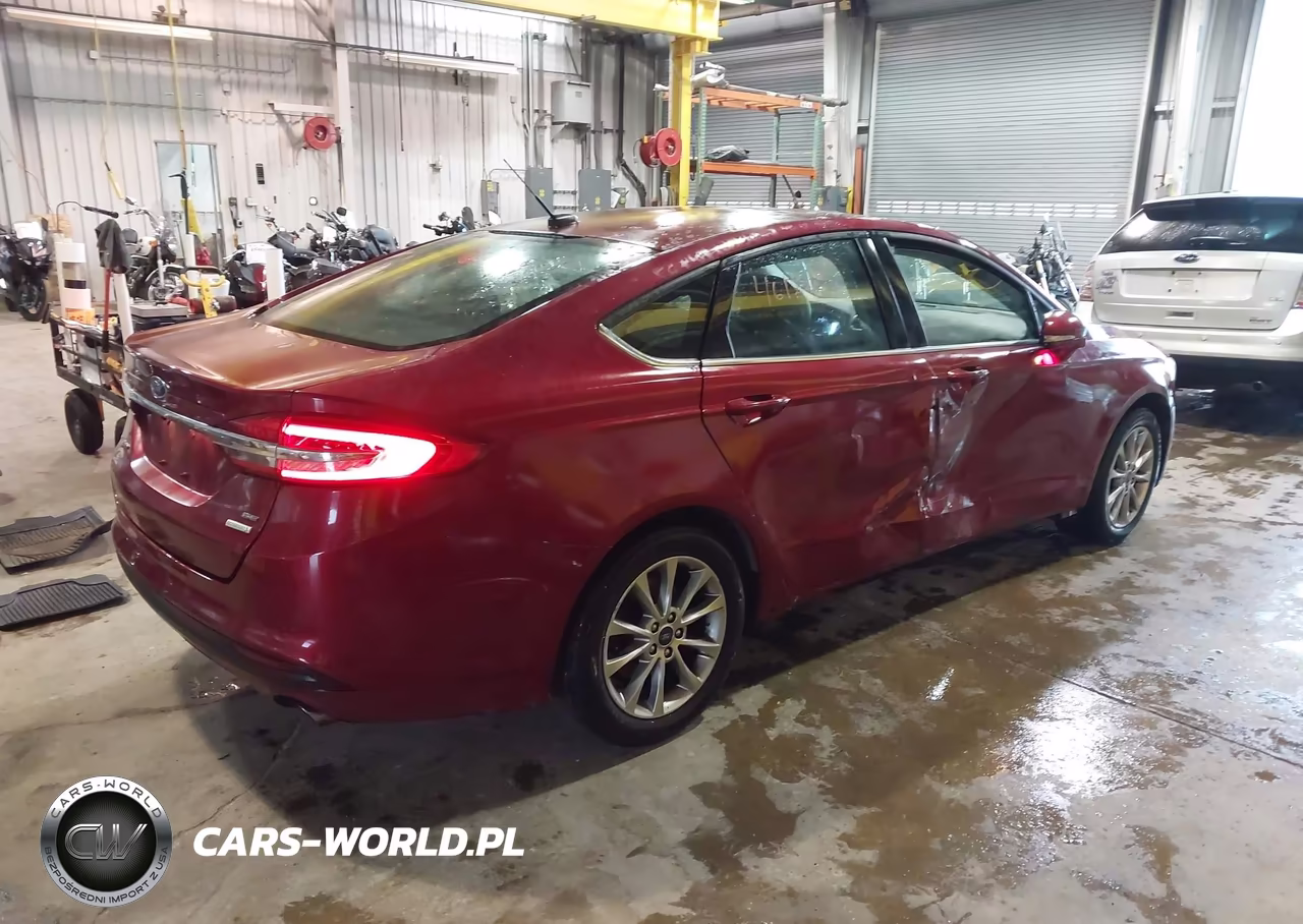 2017 Ford Fusion Se VIN:3FA6P0HD7HR156602 - 4