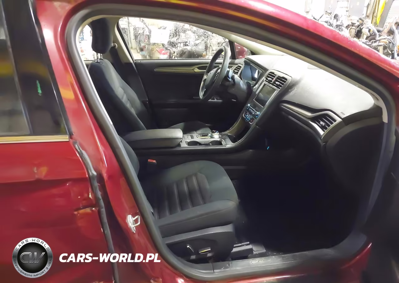 2017 Ford Fusion Se VIN:3FA6P0HD7HR156602 - 5