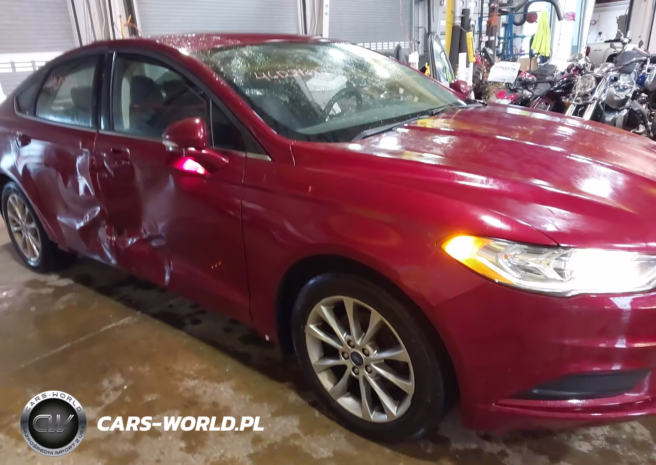 2017 Ford Fusion Se VIN:3FA6P0HD7HR156602 - 6