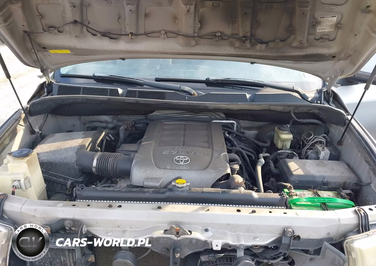 2008 Toyota Sequoia Sr5 5.7L V8 VIN:5TDBY64A98S001258 - 10