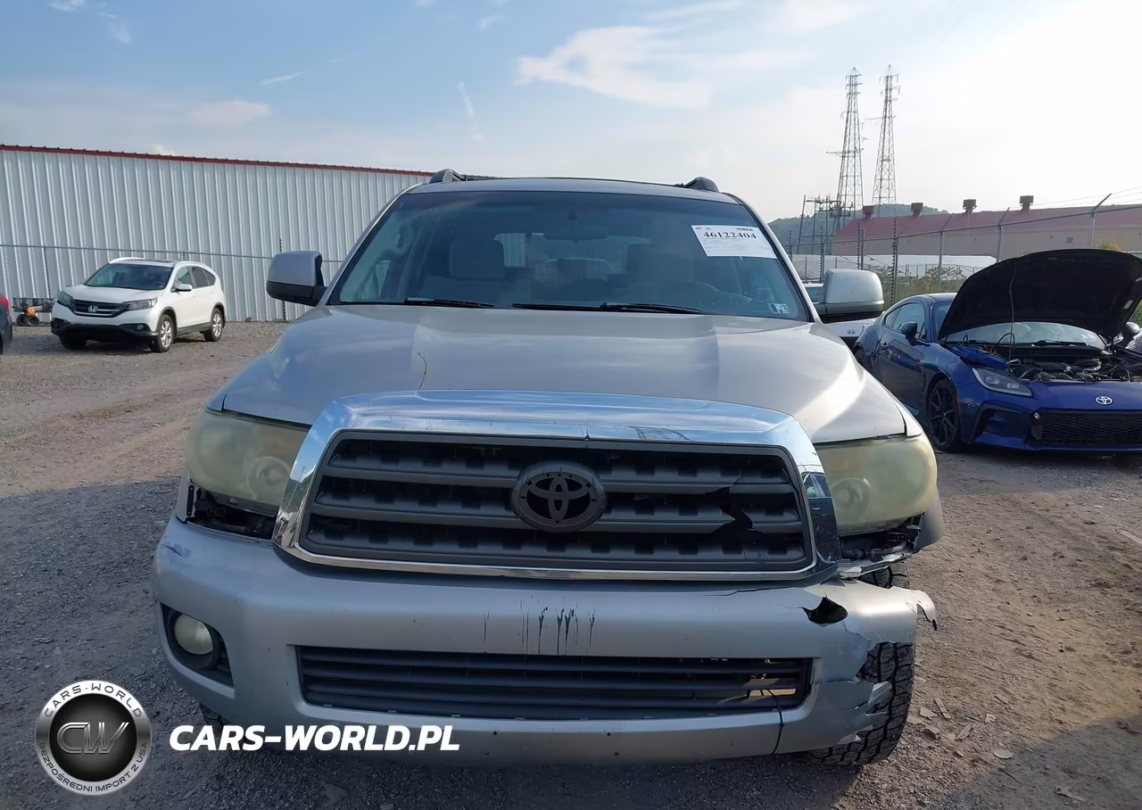 2008 Toyota Sequoia Sr5 5.7L V8 VIN:5TDBY64A98S001258 - 12