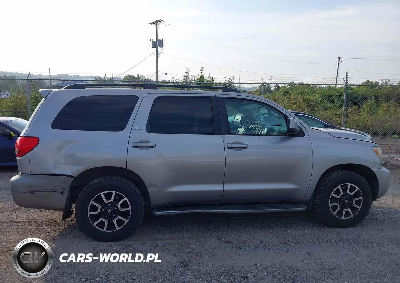 2008 Toyota Sequoia Sr5 5.7L V8 VIN:5TDBY64A98S001258 - 13