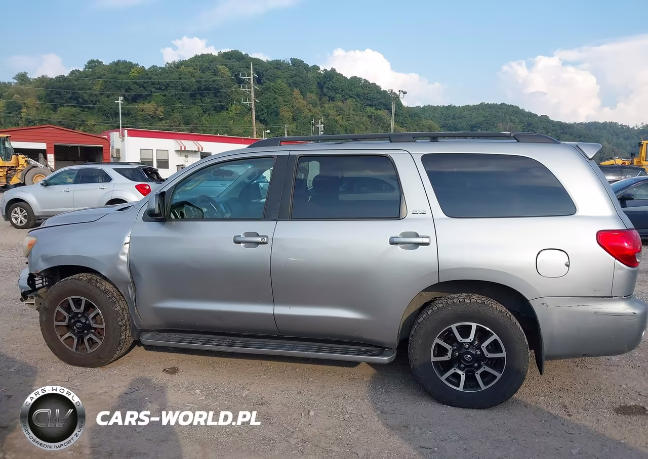 2008 Toyota Sequoia Sr5 5.7L V8 VIN:5TDBY64A98S001258 - 14
