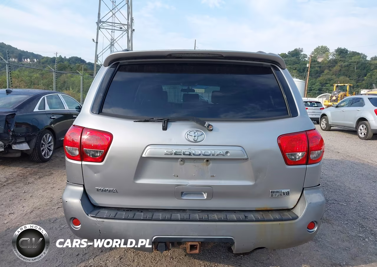 2008 Toyota Sequoia Sr5 5.7L V8 VIN:5TDBY64A98S001258 - 16