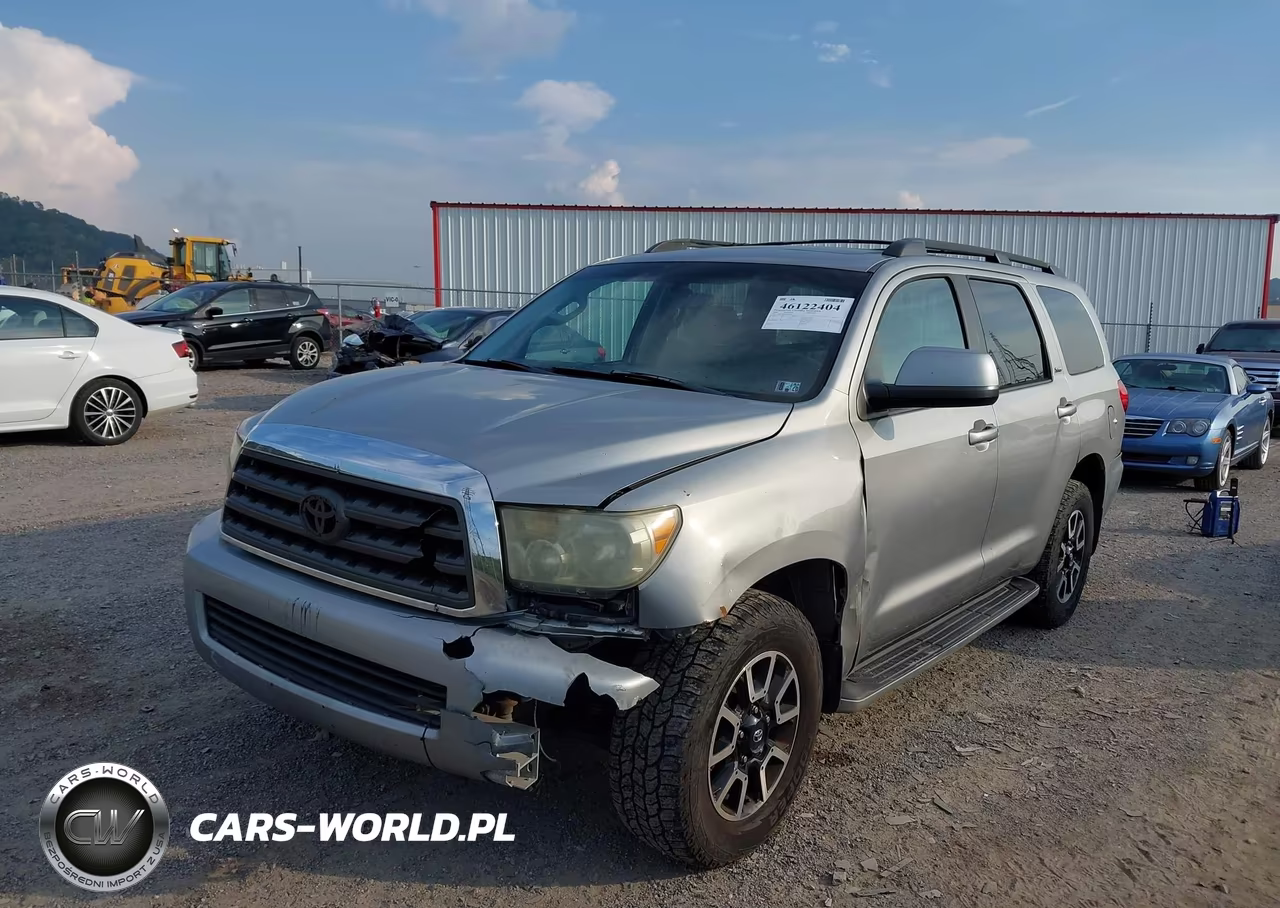 2008 Toyota Sequoia Sr5 5.7L V8 VIN:5TDBY64A98S001258 - 2
