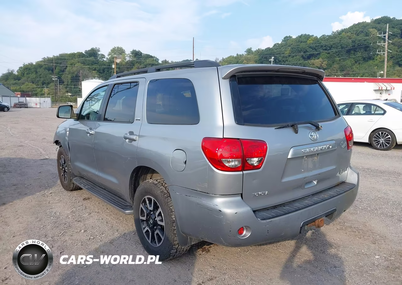 2008 Toyota Sequoia Sr5 5.7L V8 VIN:5TDBY64A98S001258 - 3
