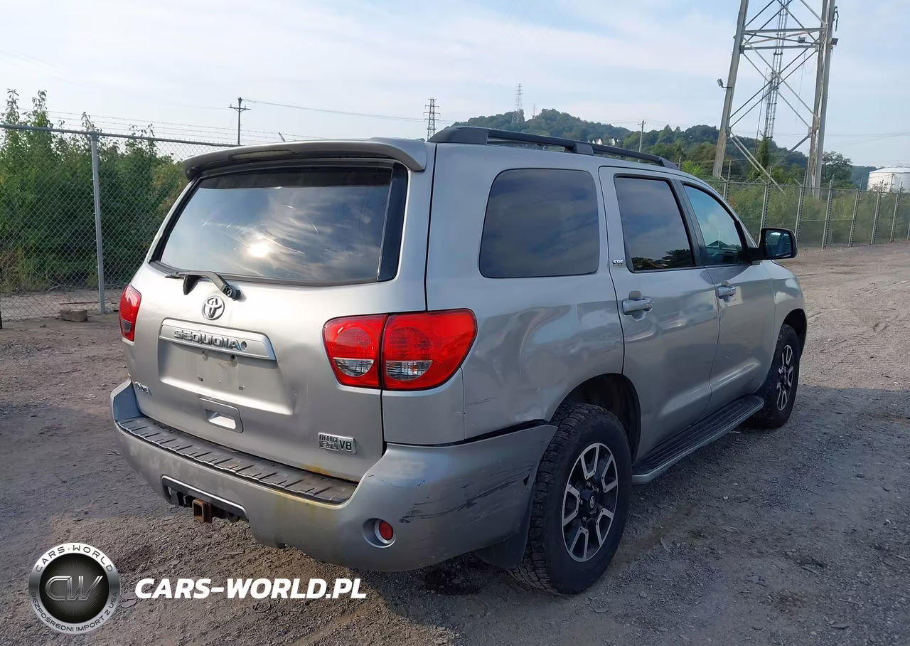 2008 Toyota Sequoia Sr5 5.7L V8 VIN:5TDBY64A98S001258 - 4