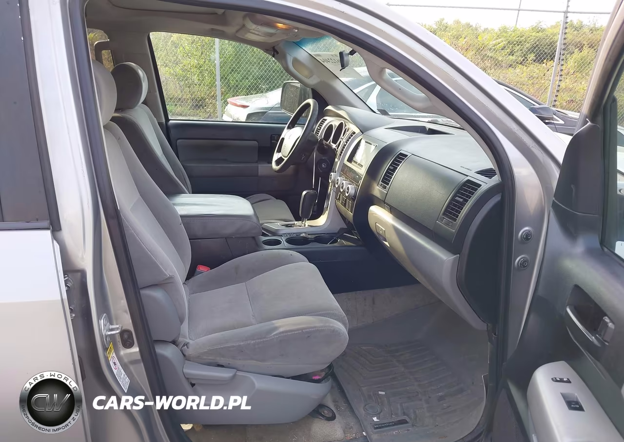 2008 Toyota Sequoia Sr5 5.7L V8 VIN:5TDBY64A98S001258 - 5