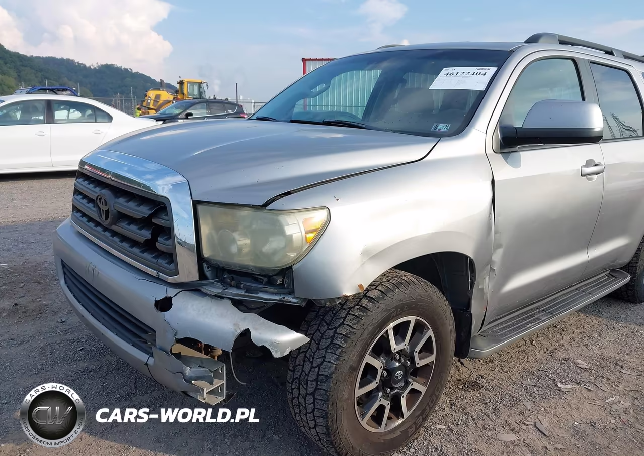 2008 Toyota Sequoia Sr5 5.7L V8 VIN:5TDBY64A98S001258 - 6