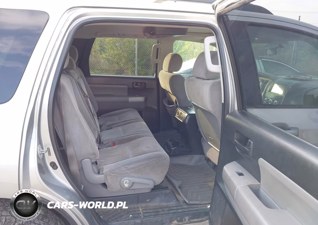 2008 Toyota Sequoia Sr5 5.7L V8 VIN:5TDBY64A98S001258 - 8