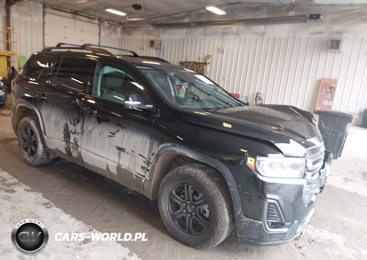 2022 GMC Acadia Awd At4