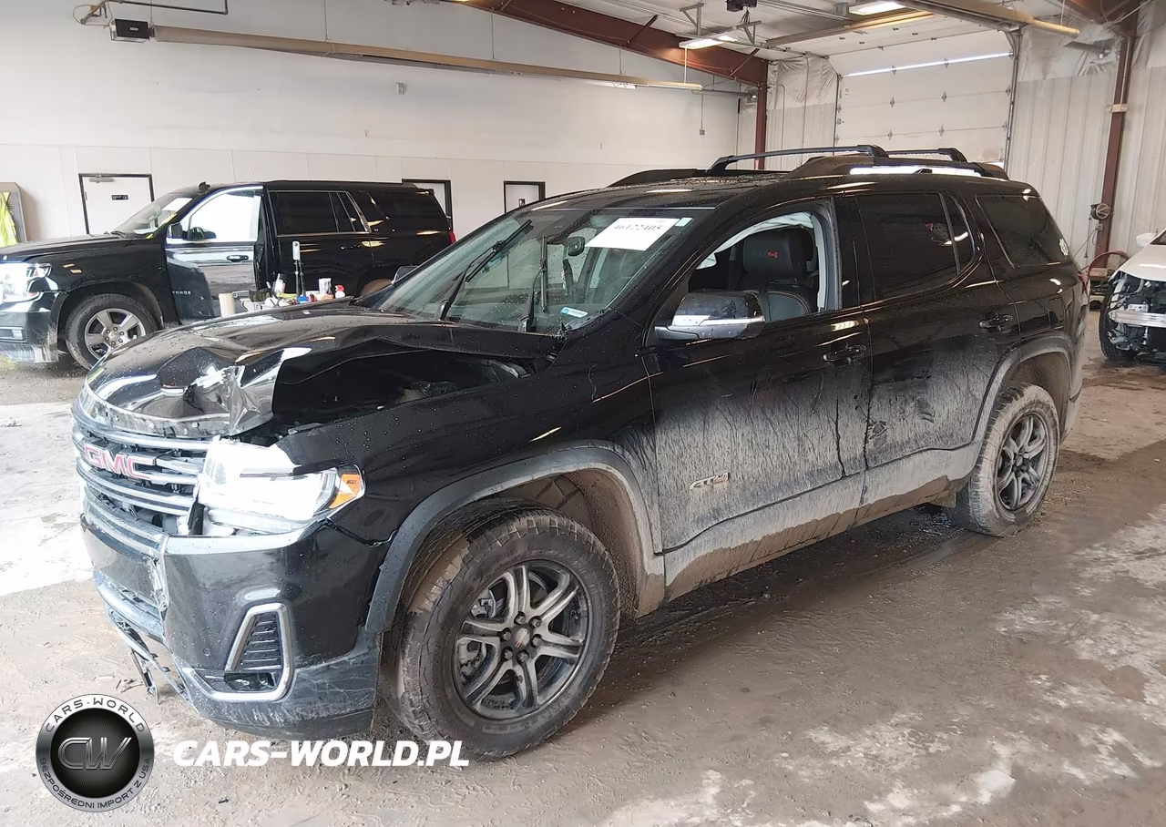 2022 GMC Acadia Awd At4 VIN:1GKKNLLS3NZ160342 - 2