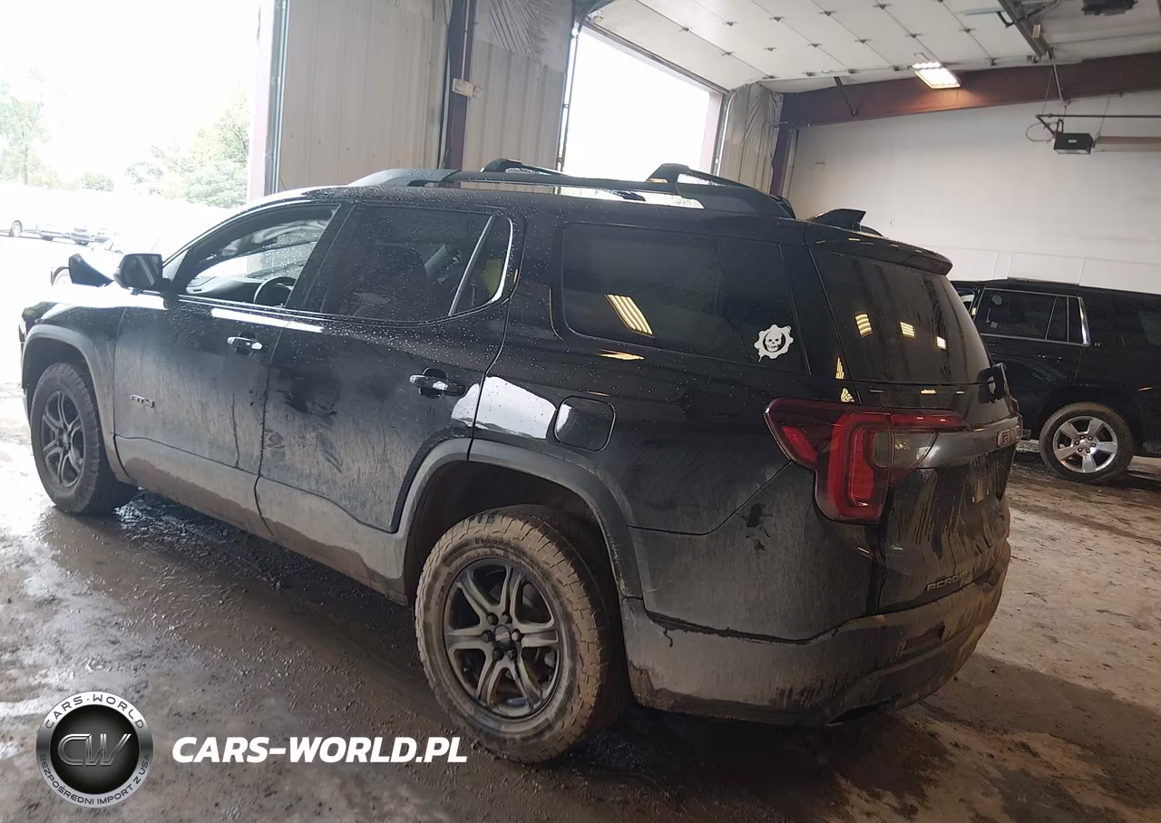 2022 GMC Acadia Awd At4 VIN:1GKKNLLS3NZ160342 - 3