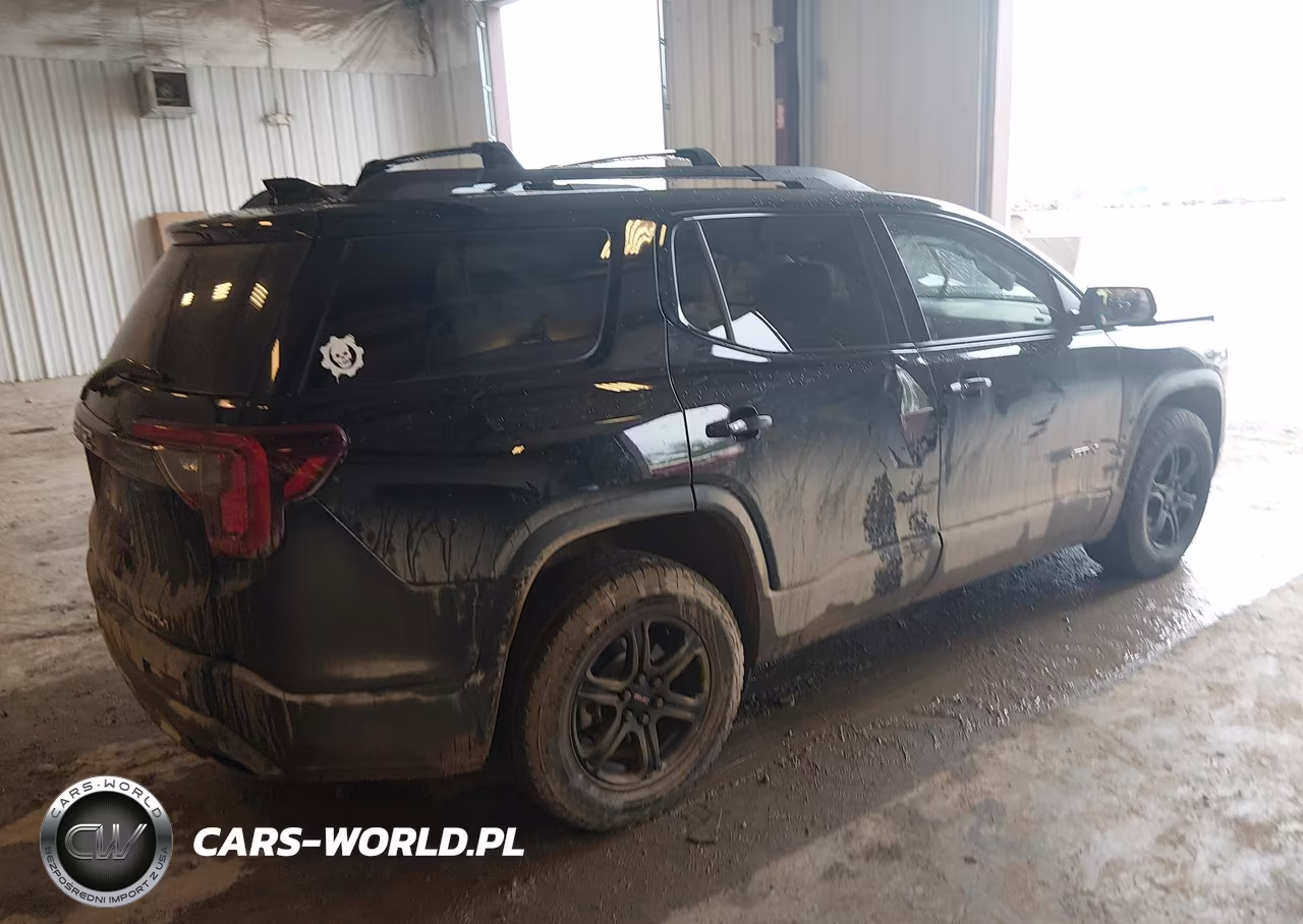 2022 GMC Acadia Awd At4 VIN:1GKKNLLS3NZ160342 - 4