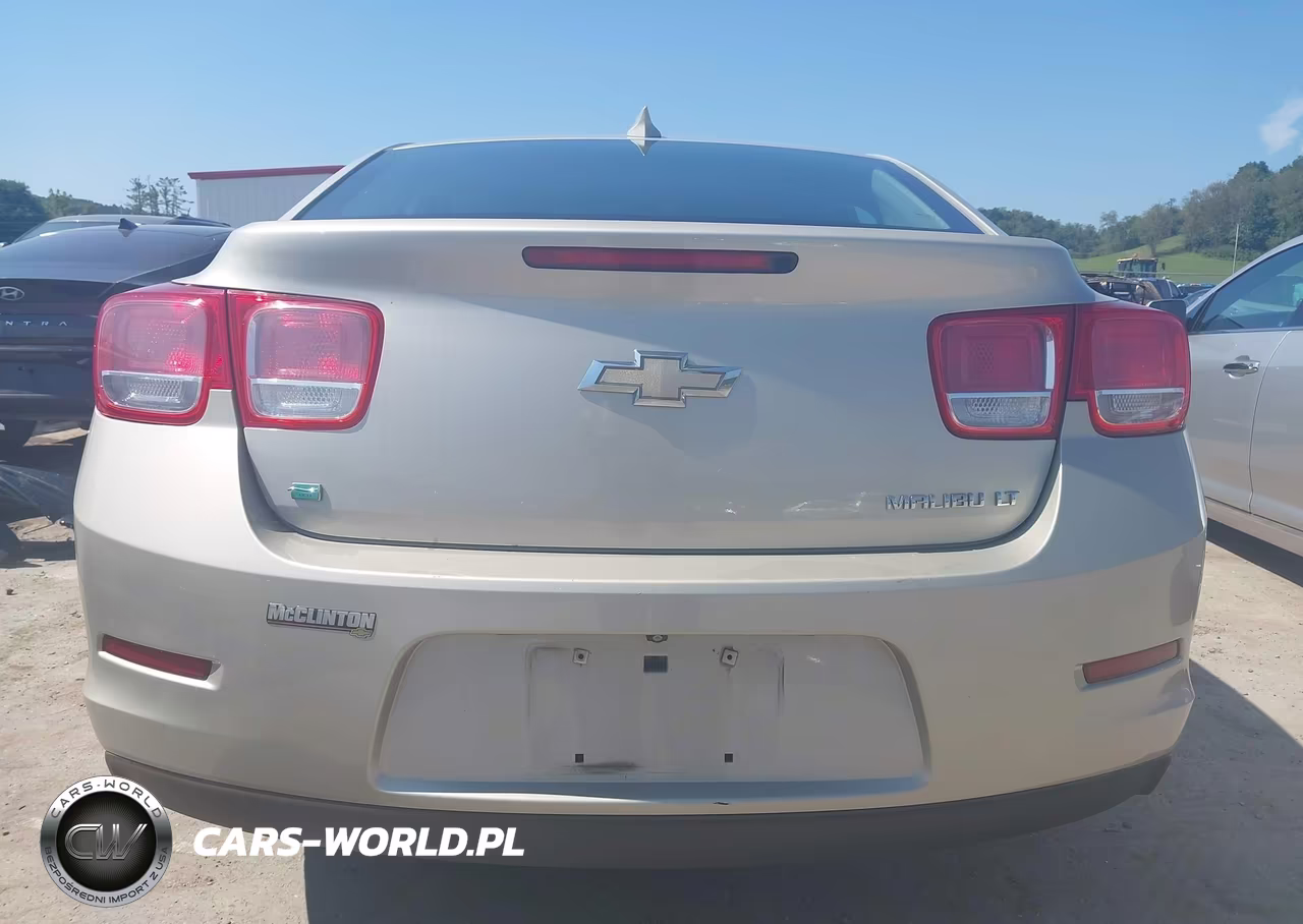 2015 Chevrolet Malibu 1Lt VIN:1G11C5SL8FF312081 - 16