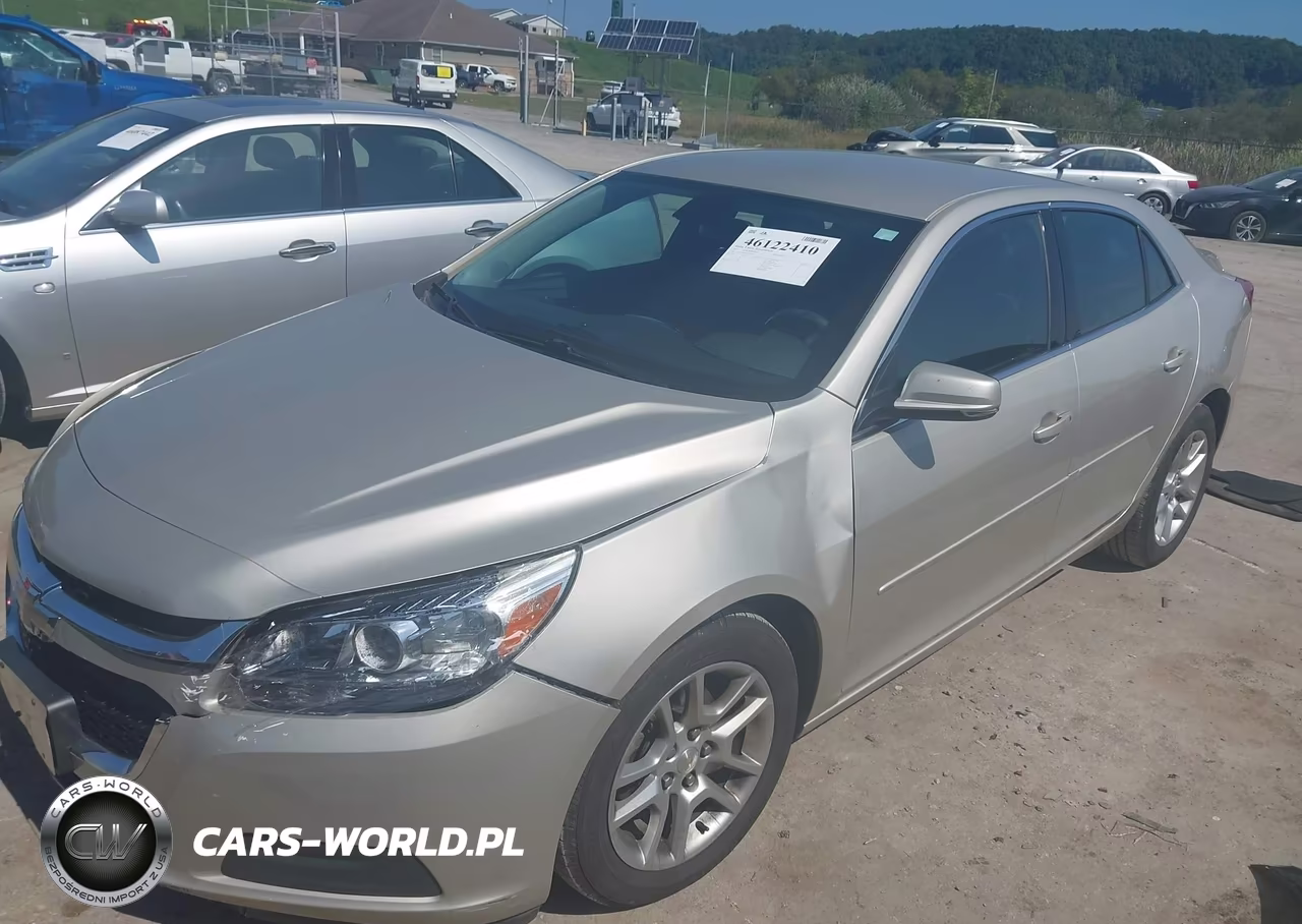 2015 Chevrolet Malibu 1Lt VIN:1G11C5SL8FF312081 - 2