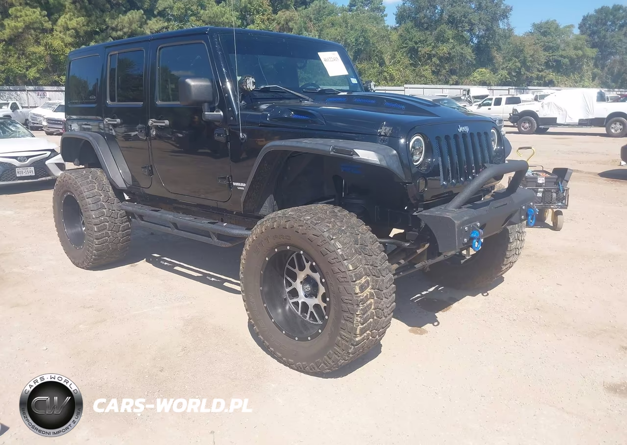 2010 Jeep Wrangler Unlimited Sahara