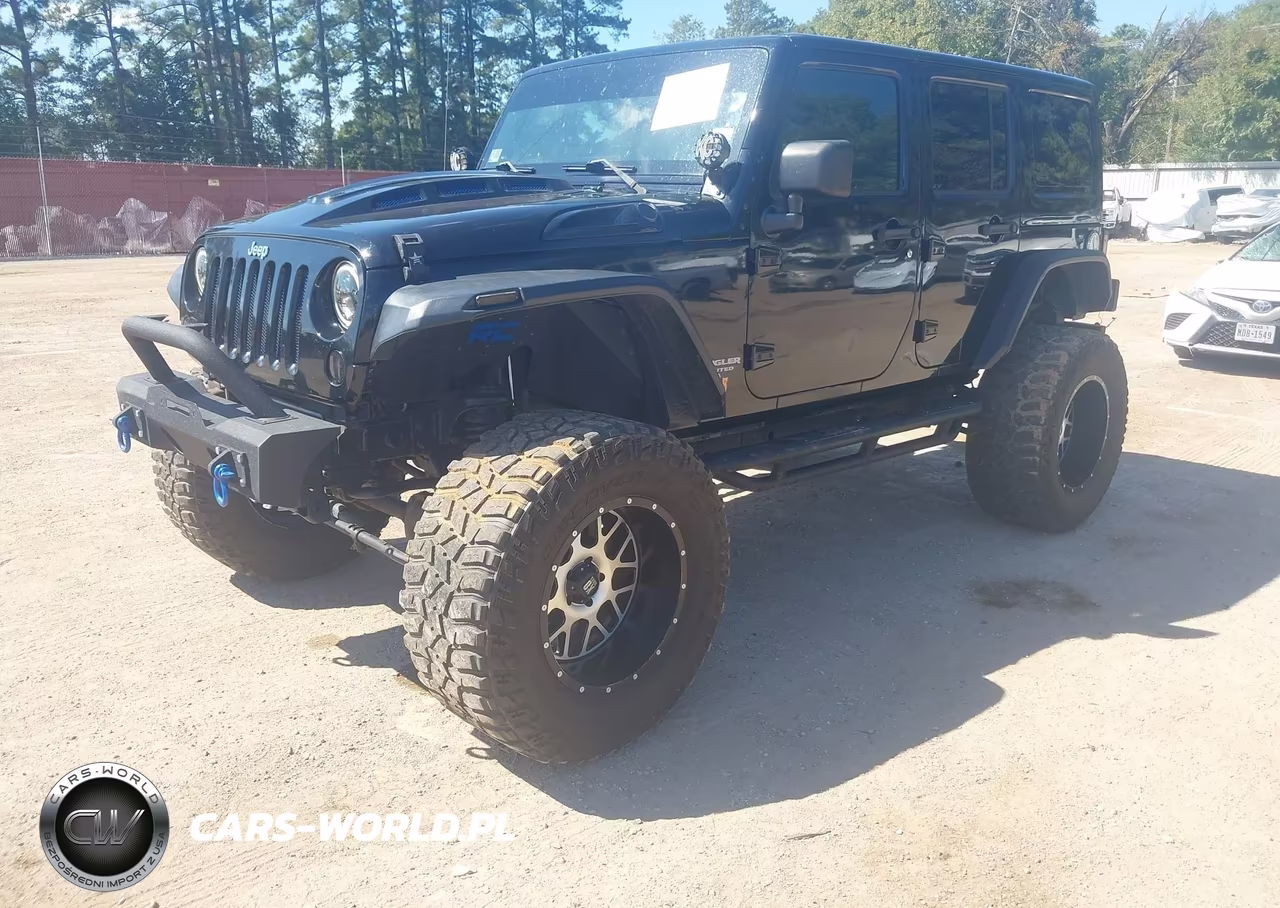 2010 Jeep Wrangler Unlimited Sahara VIN:1J4HB5H12AL200248 - 2
