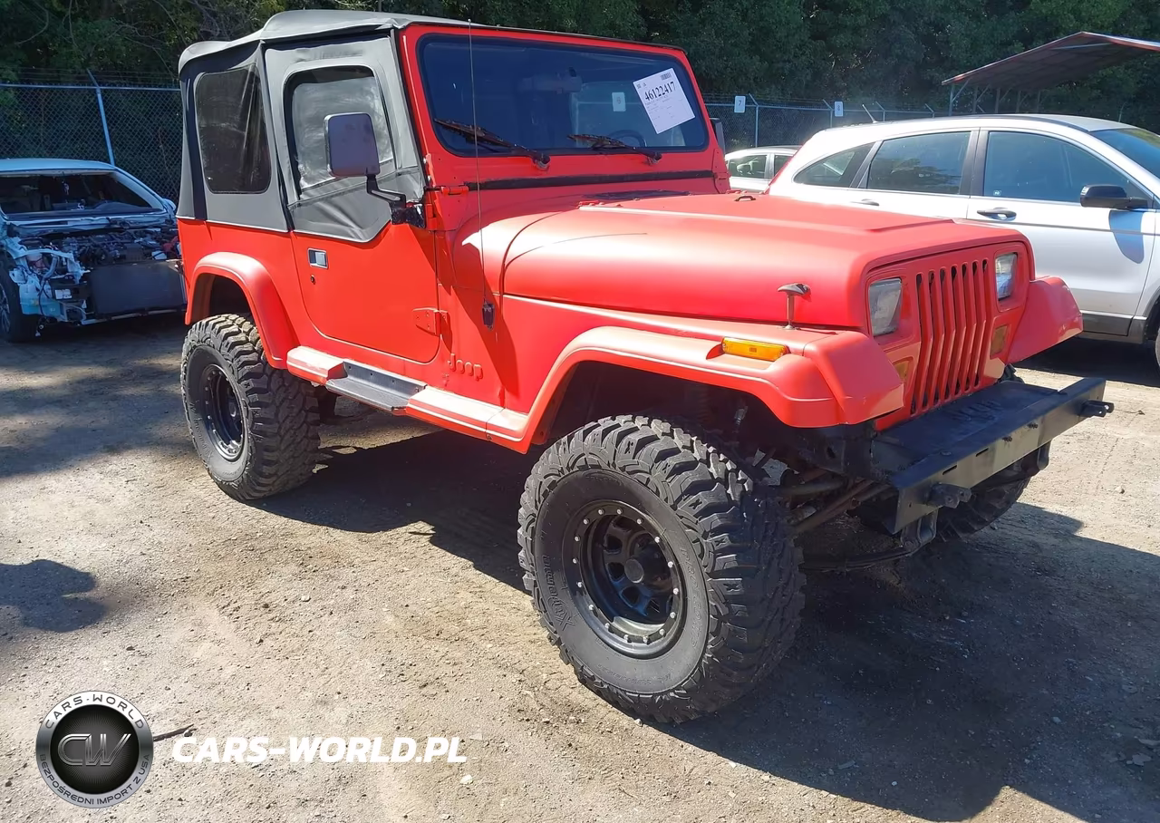 1992 Jeep Wrangler - Yj Islander