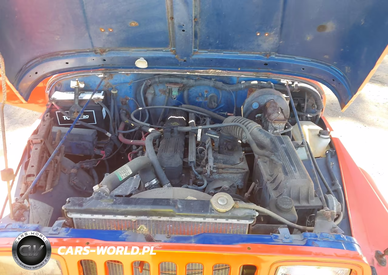 1992 Jeep Wrangler - Yj Islander VIN:2J4FY39S3NJ536259 - 10