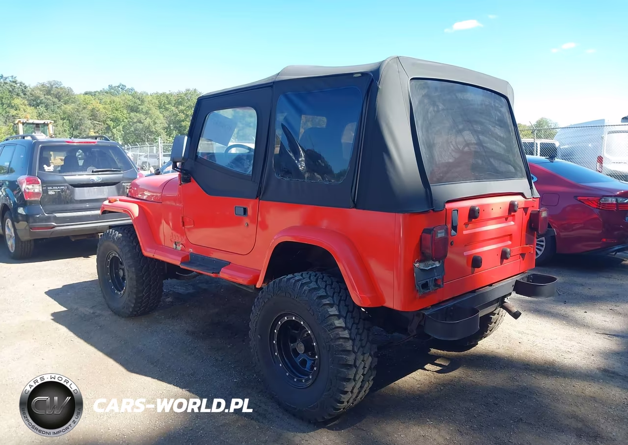 1992 Jeep Wrangler - Yj Islander VIN:2J4FY39S3NJ536259 - 3
