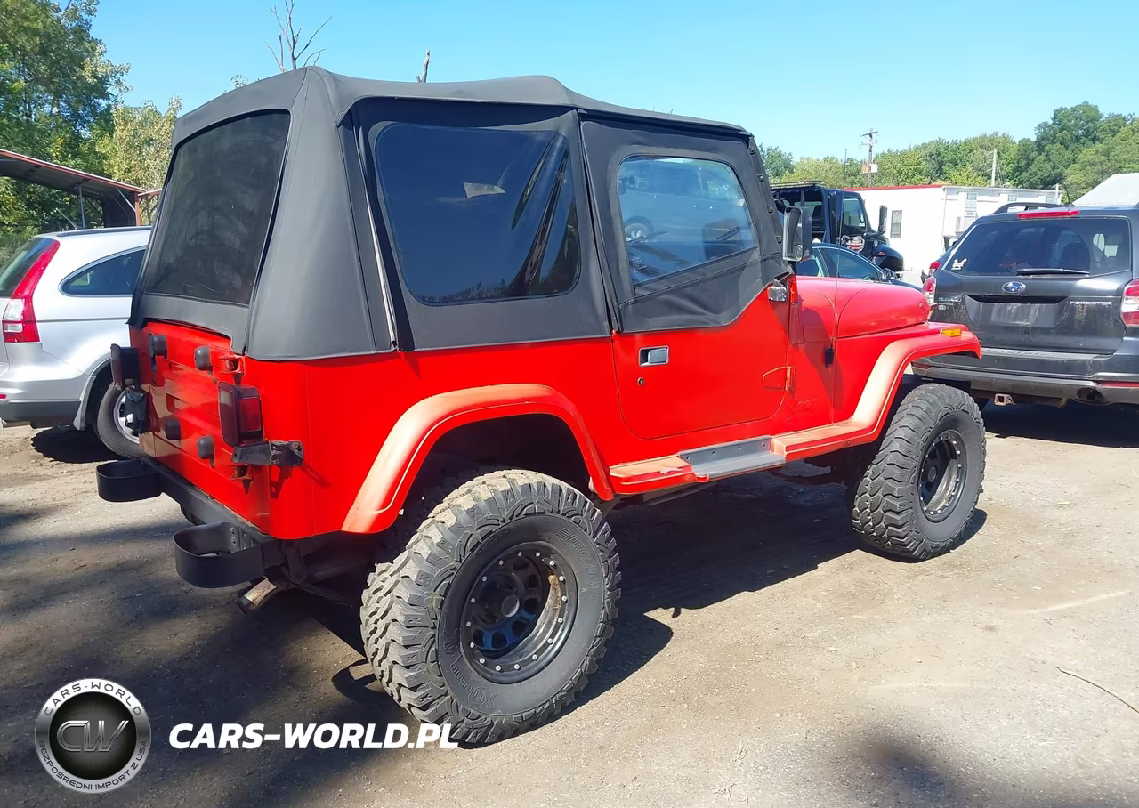 1992 Jeep Wrangler - Yj Islander VIN:2J4FY39S3NJ536259 - 4