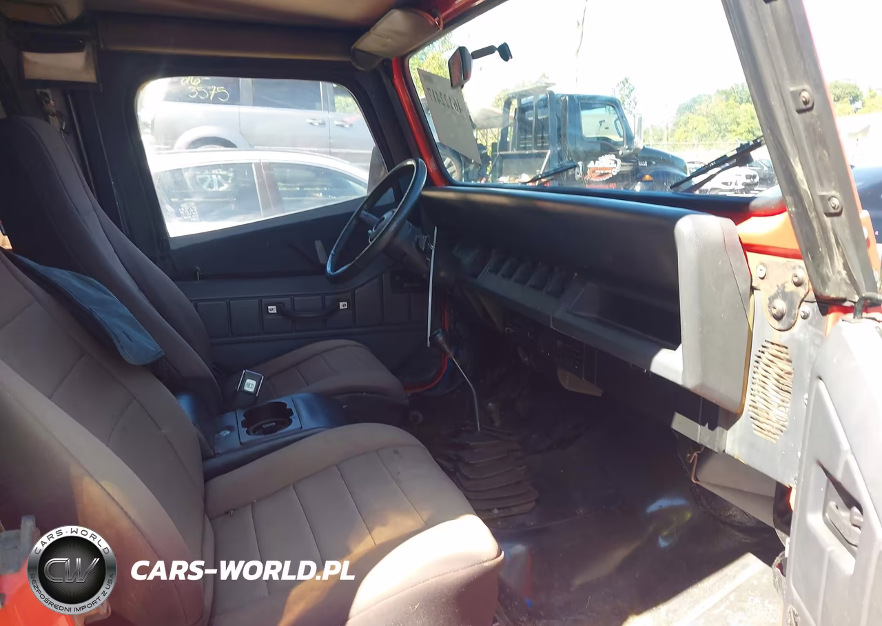 1992 Jeep Wrangler - Yj Islander VIN:2J4FY39S3NJ536259 - 5