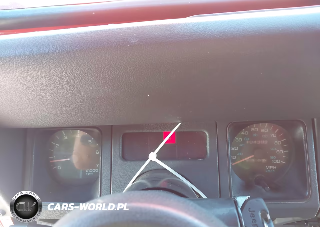 1992 Jeep Wrangler - Yj Islander VIN:2J4FY39S3NJ536259 - 7