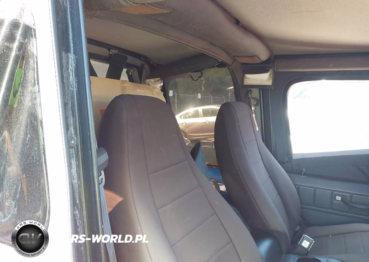 1992 Jeep Wrangler - Yj Islander VIN:2J4FY39S3NJ536259 - 8