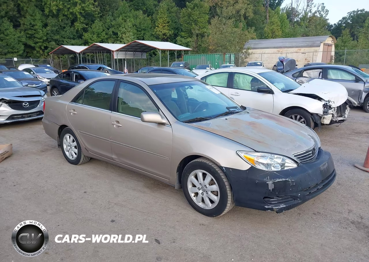 2002 Toyota Camry Xle