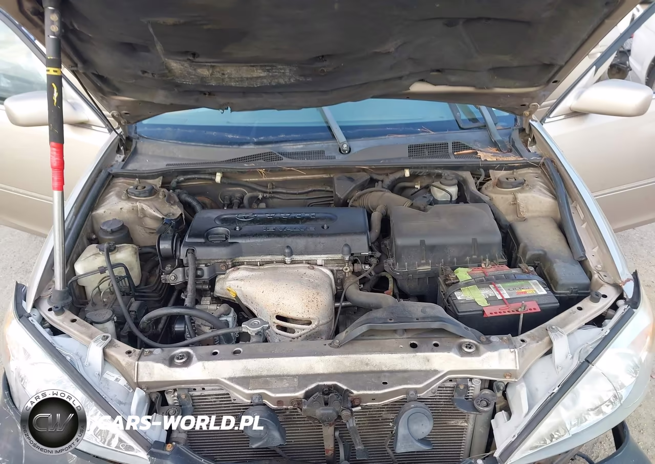 2002 Toyota Camry Xle VIN:4T1BE30K02U059019 - 10