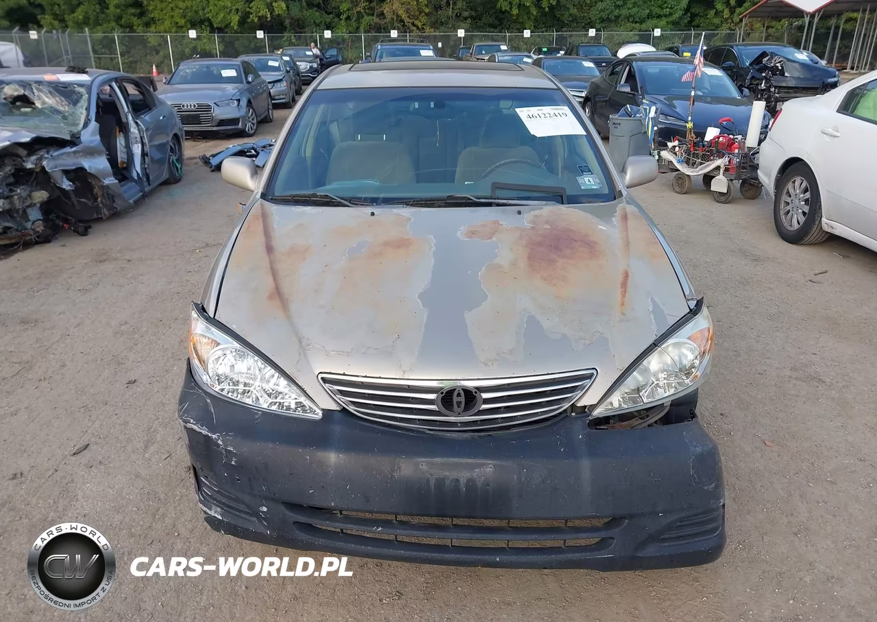 2002 Toyota Camry Xle VIN:4T1BE30K02U059019 - 12