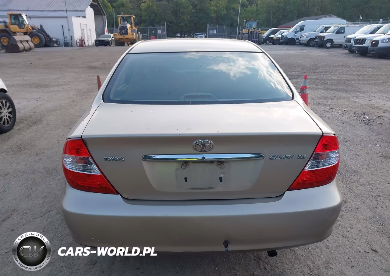 2002 Toyota Camry Xle VIN:4T1BE30K02U059019 - 16