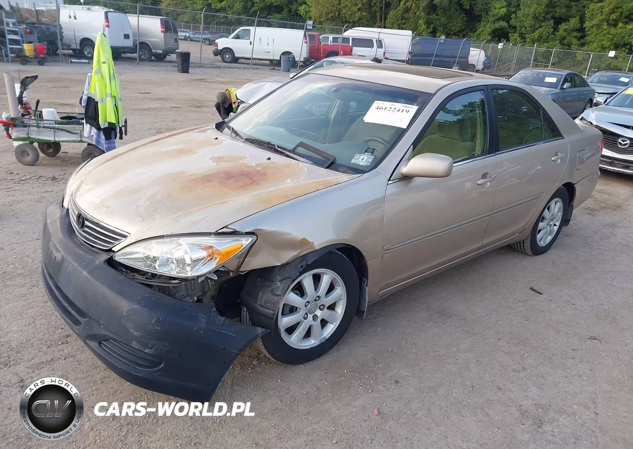 2002 Toyota Camry Xle VIN:4T1BE30K02U059019 - 2