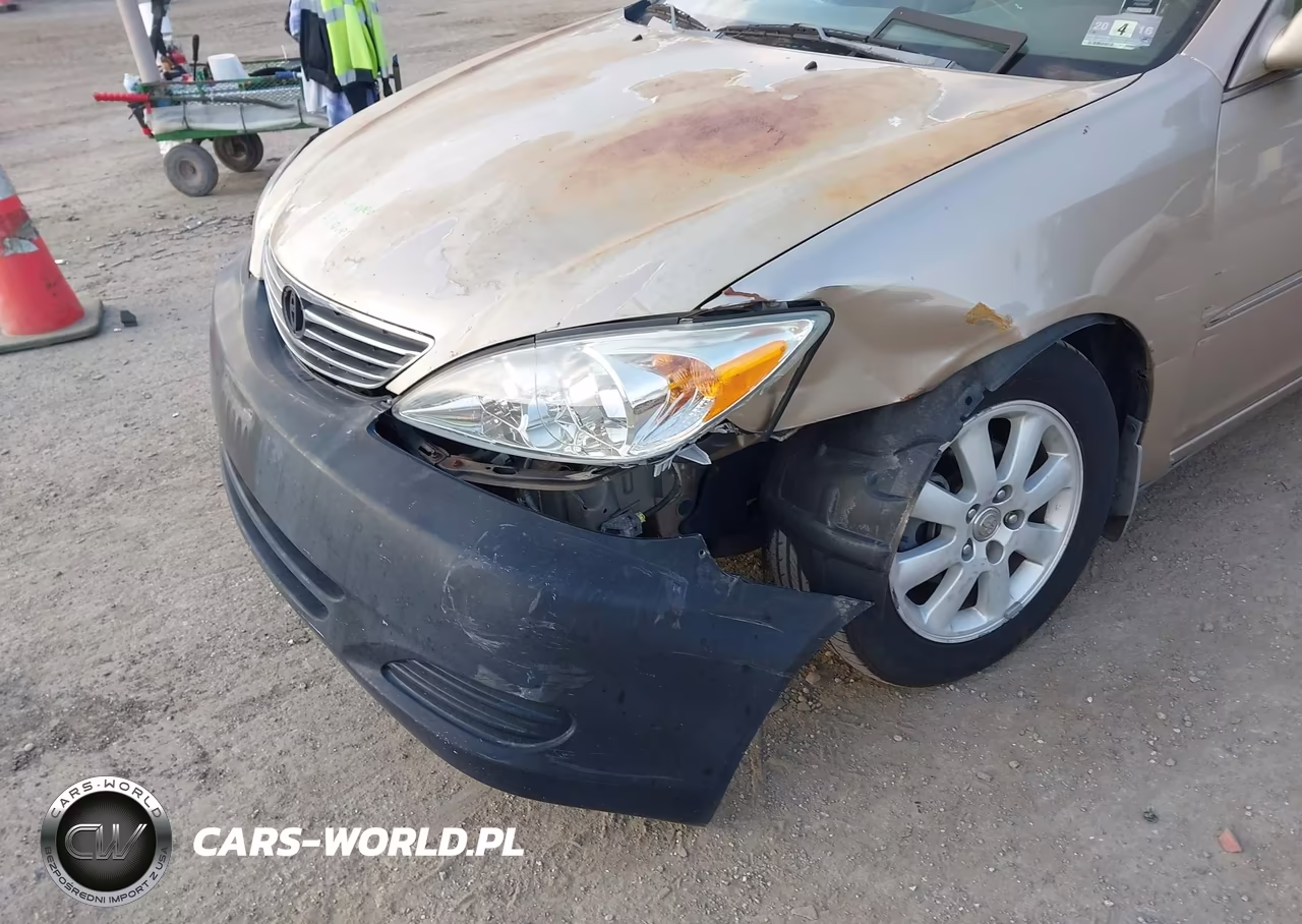 2002 Toyota Camry Xle VIN:4T1BE30K02U059019 - 6