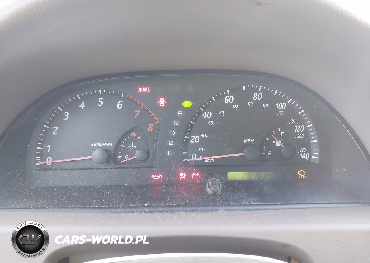2002 Toyota Camry Xle VIN:4T1BE30K02U059019 - 7