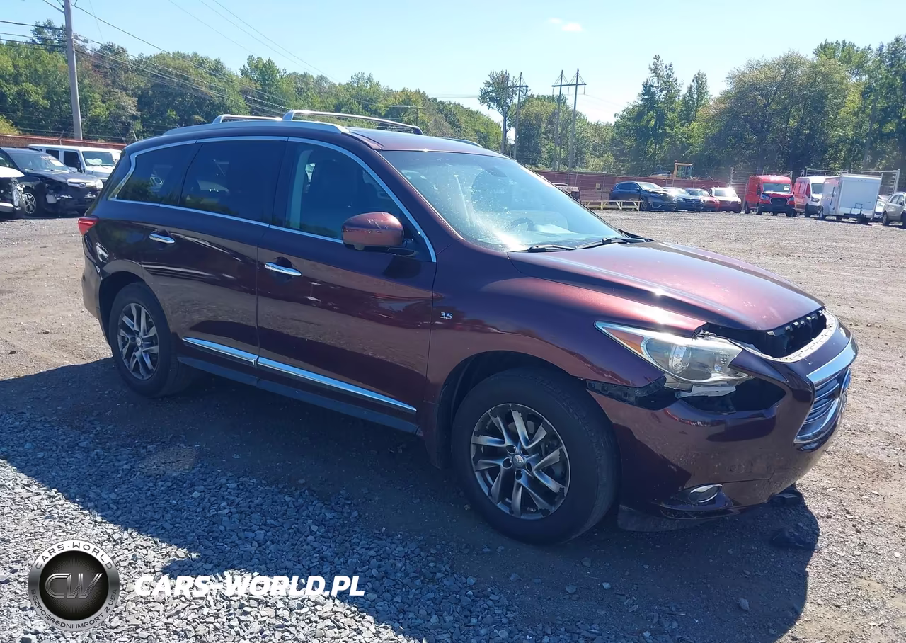 2014 Infiniti Qx60 VIN:5N1AL0MM7EC520397 - 1