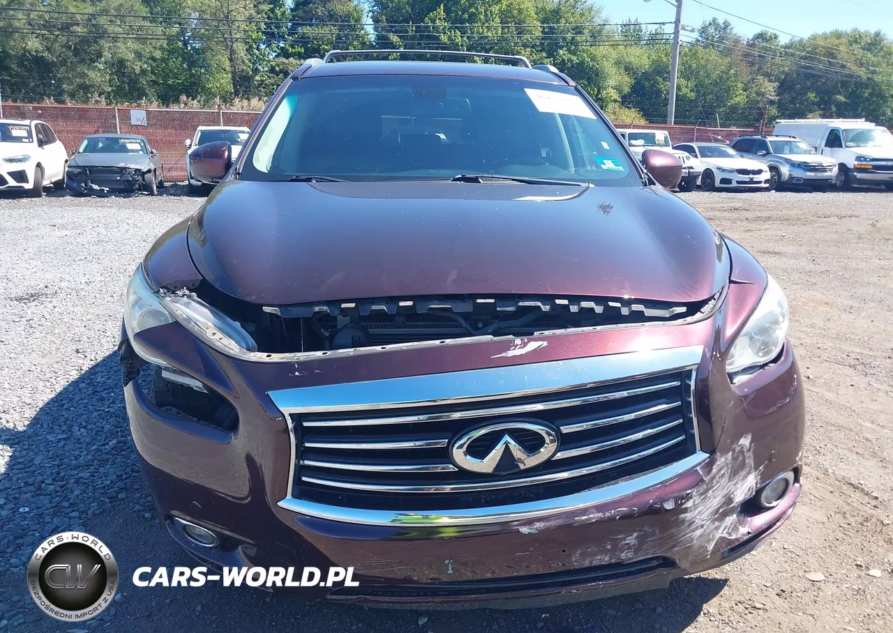 2014 Infiniti Qx60 VIN:5N1AL0MM7EC520397 - 12