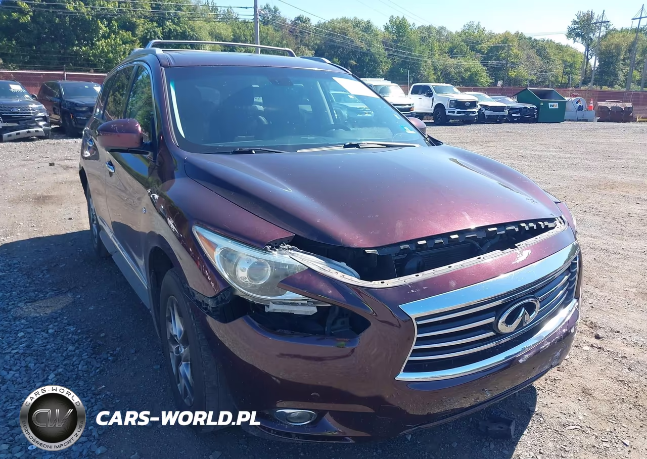 2014 Infiniti Qx60 VIN:5N1AL0MM7EC520397 - 17