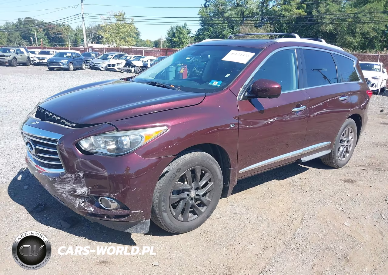 2014 Infiniti Qx60 VIN:5N1AL0MM7EC520397 - 2