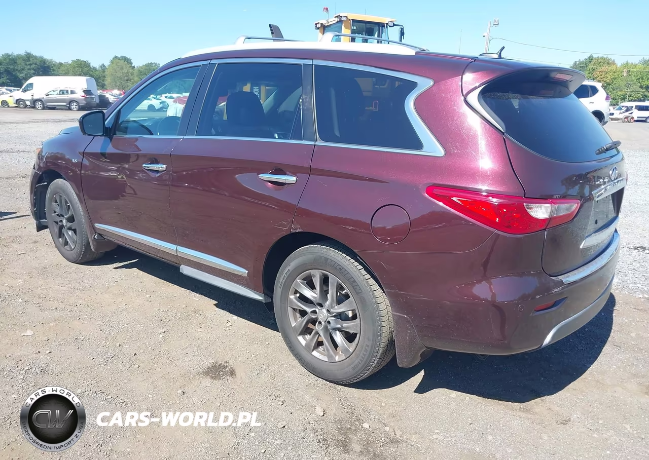 2014 Infiniti Qx60 VIN:5N1AL0MM7EC520397 - 3