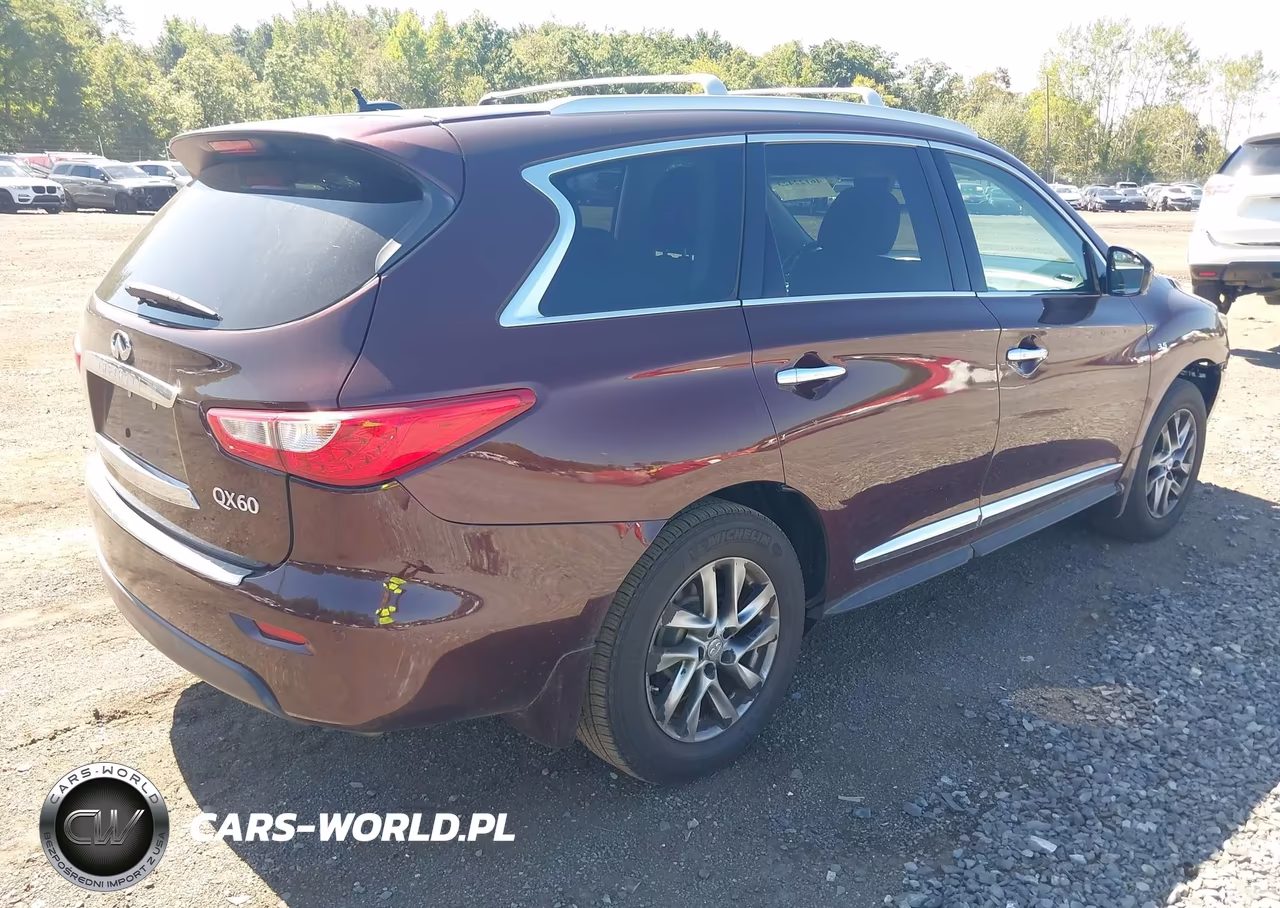 2014 Infiniti Qx60 VIN:5N1AL0MM7EC520397 - 4
