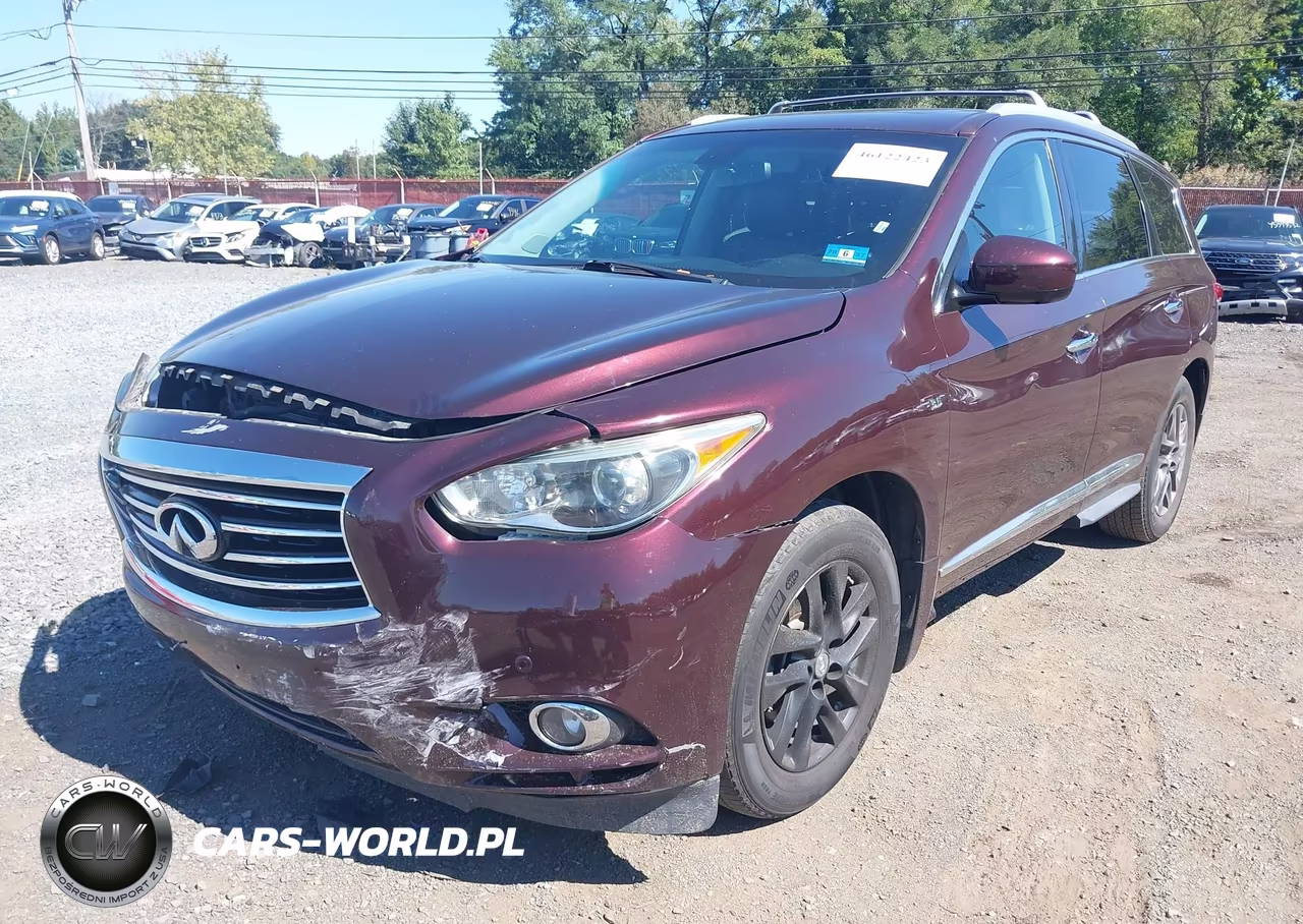 2014 Infiniti Qx60 VIN:5N1AL0MM7EC520397 - 6