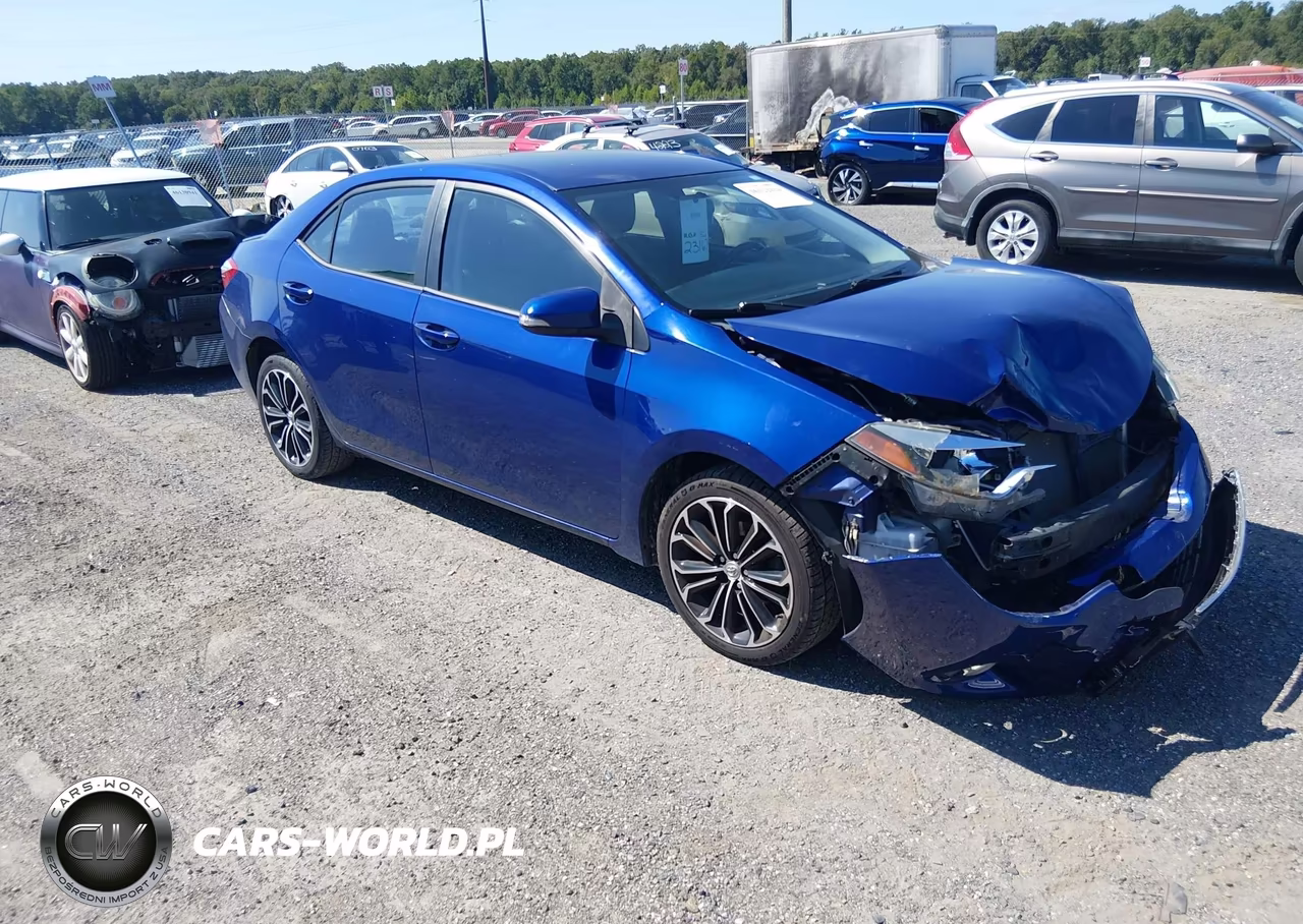 2014 Toyota Corolla S Plus – zdjęcie 1 z 16