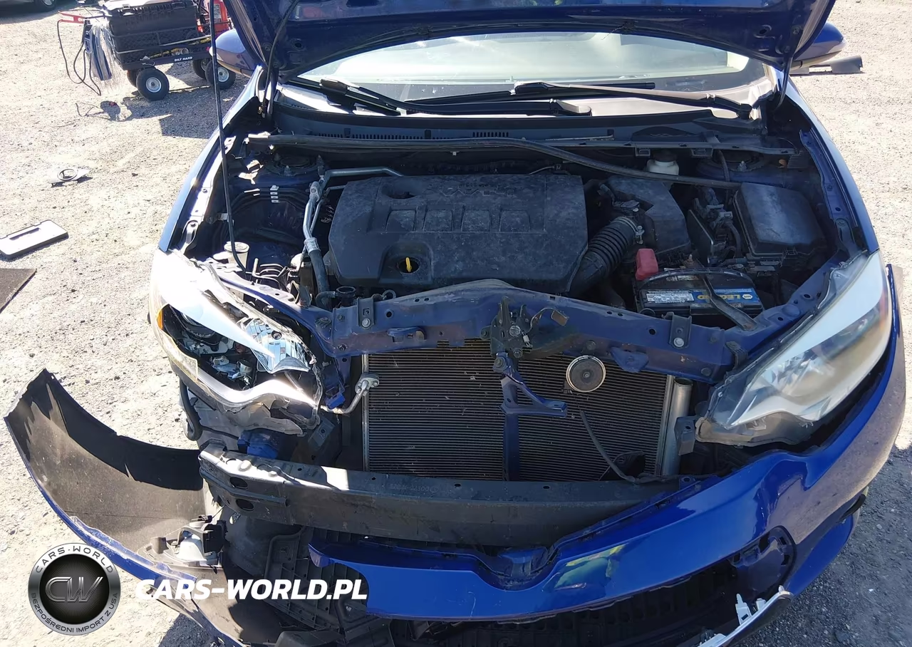 2014 Toyota Corolla S Plus VIN:2T1BURHE4EC016619 - 10