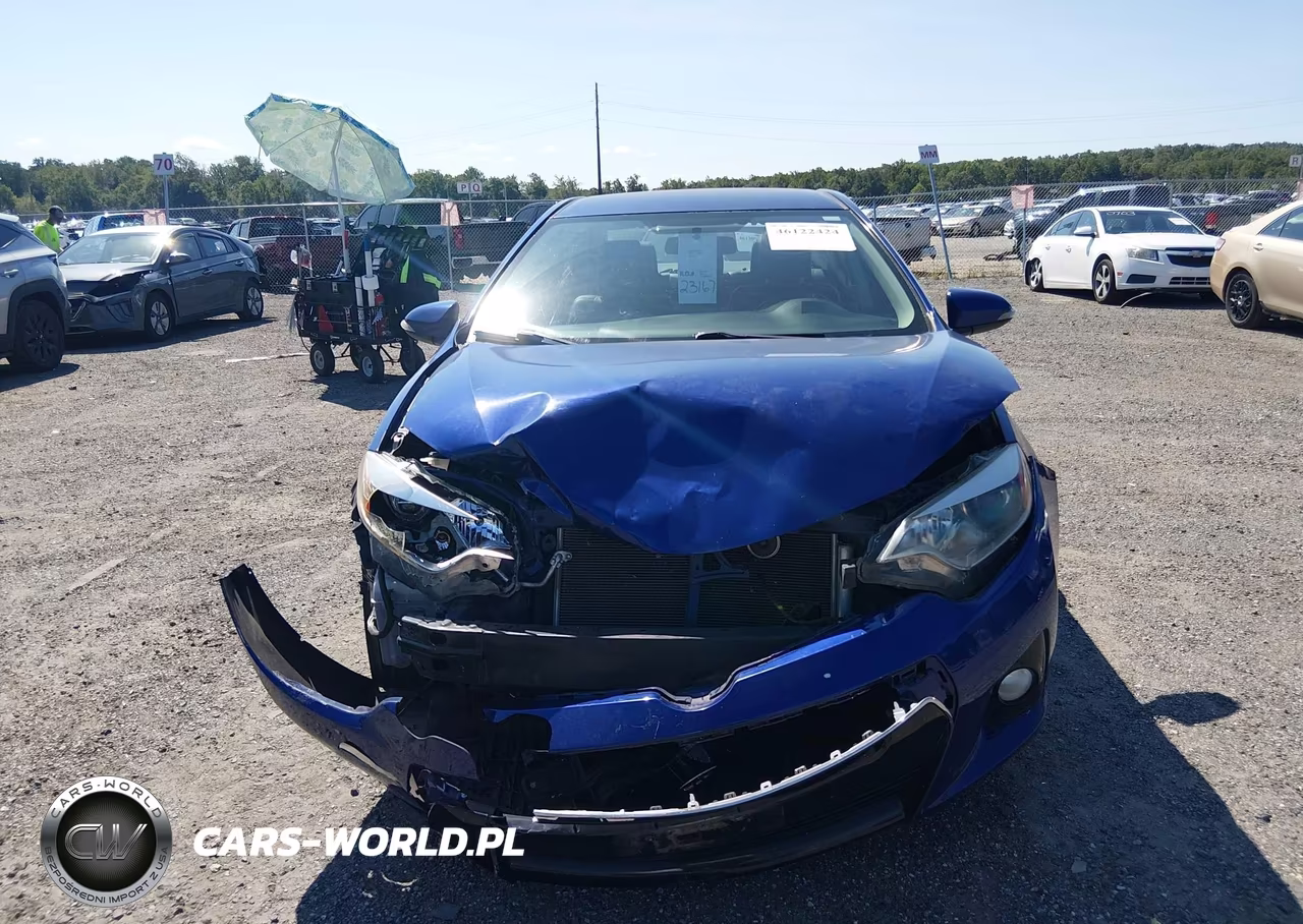 2014 Toyota Corolla S Plus VIN:2T1BURHE4EC016619 - 12