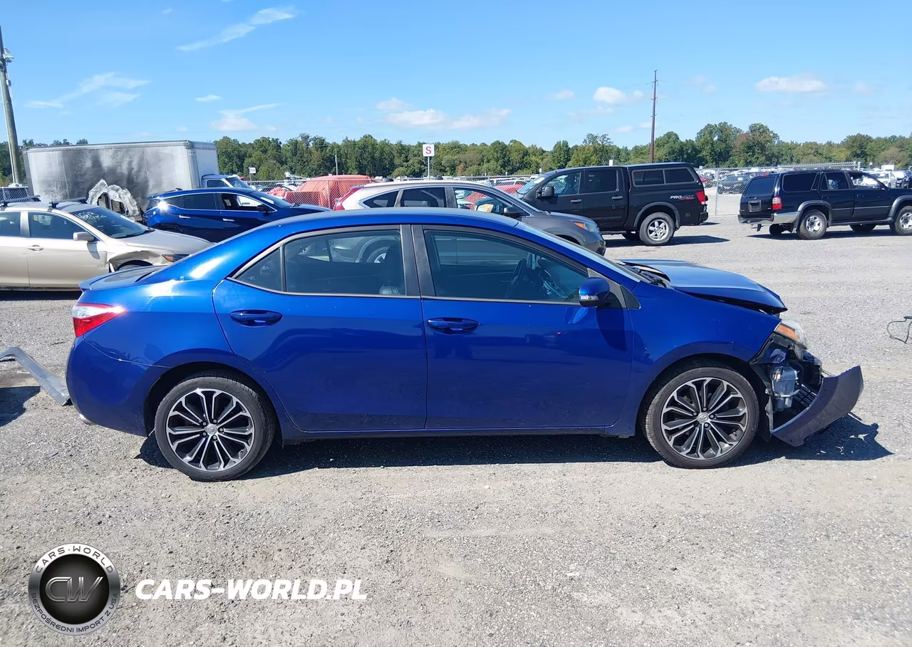 2014 Toyota Corolla S Plus VIN:2T1BURHE4EC016619 - 13